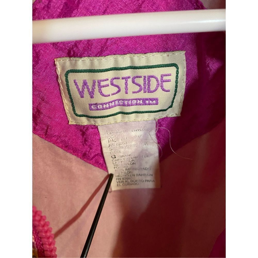 Westside Connection Retro‎ Zip Up Jacket - Picture 3 of 6